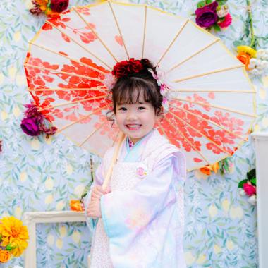 七五三プラン(和装3名様) (125カット) (休日) ～2026/6/30