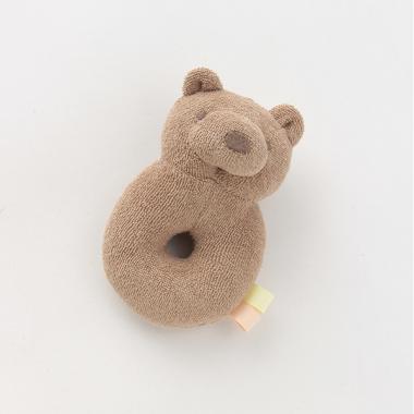 【おもちゃ】【La Stella】 くまパイルラトル