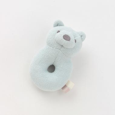 【おもちゃ】【La Stella】 くまパイルラトル