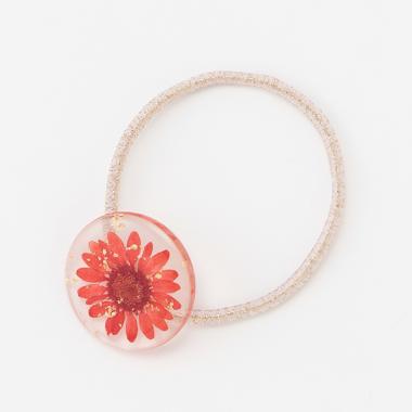 【ヘアゴム】【オーシャン＆グラウンド】 ヘアゴムヒマワリ