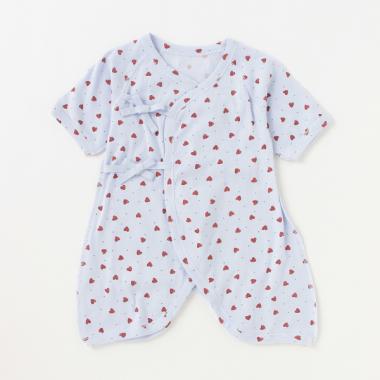 【肌着】【オーシャン＆グラウンド】コンビ肌着Petit Heart