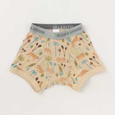 【アンダーウエア】【オーシャン＆グラウンド】ボクサーパンツAnimal Resort