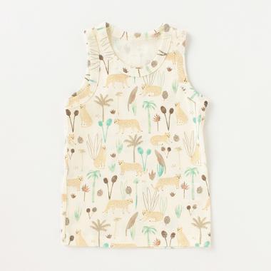 【インナー】【オーシャン＆グラウンド】タンクトップAnimal Resort
