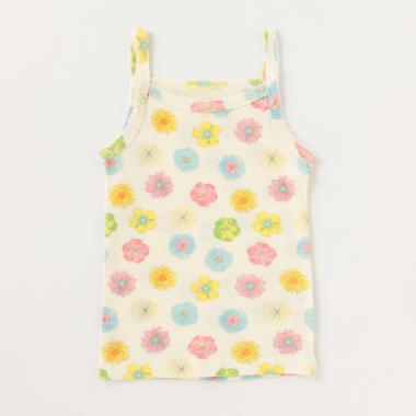 【インナー】【オーシャン＆グラウンド】キャミソールPressed Flower