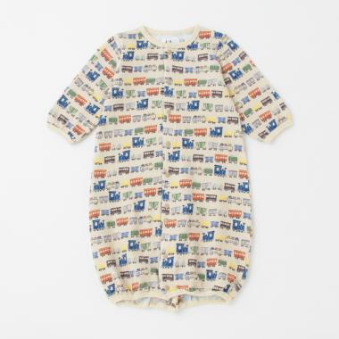 【カーバーオール/ロンパース】【オーシャン＆グラウンド】BOYSソウガラ2WAYドレス