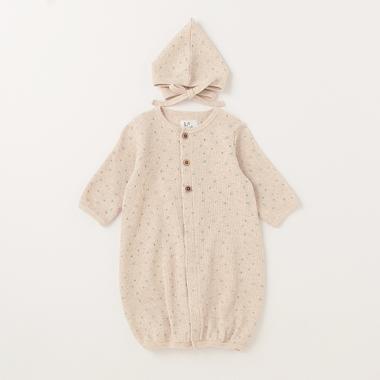 【カーバーオール/ロンパース】【オーシャン＆グラウンド】ホシガラ2WAYドレス