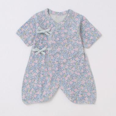 【肌着】【オーシャン＆グラウンド】コンビ肌着Rose millefeille