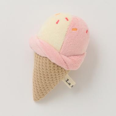 【おもちゃ】【オーシャン＆グラウンド】アイスクリームラトル
