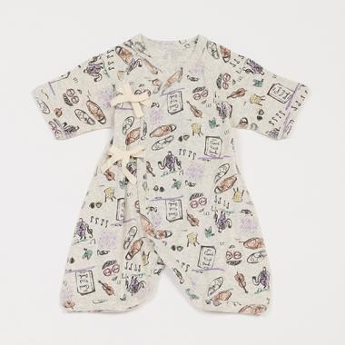 【肌着】【オーシャン＆グラウンド】コンビ肌着  Sketchbook