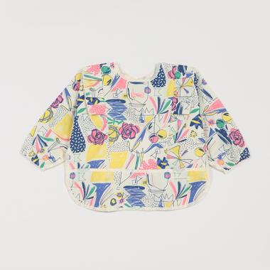 【スタイ】【オーシャン＆グラウンド】GIRLSソデアリショクジエプロン