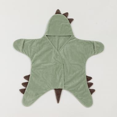 【アウター/おくるみ】【オーシャン＆グラウンド】フリースアニマルオクルミ