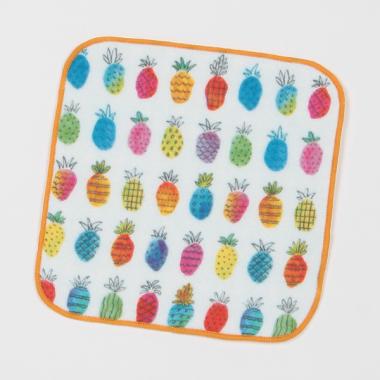 【ハンカチ】【オーシャン＆グラウンド】ソウガラタオルハンカチ【日本製】