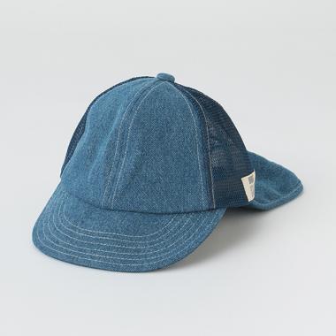 【キャップ】【オーシャン＆グラウンド】シェードつきメッシュCAP