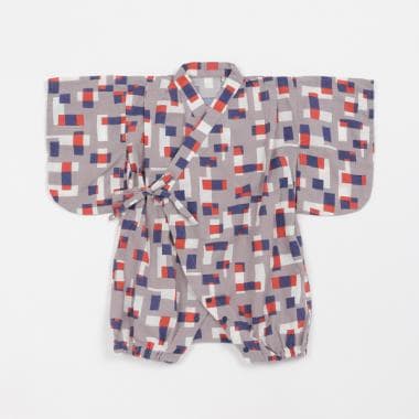 【浴衣/甚平】【オーシャン＆グラウンド】BOYS甚平ロンパス