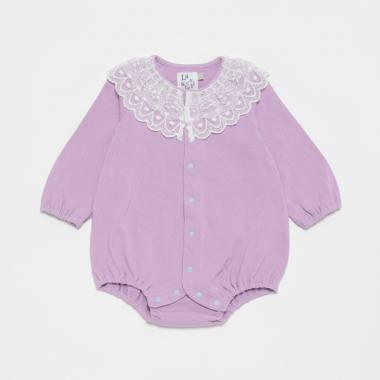 【オーシャン＆グラウンド】レースカラーボディシャツ