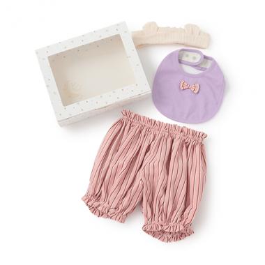 【BOX付】【スタイ】【オーシャン＆グラウンド】ミミツキヘアバンド&スタイ&ブルマギフトSET