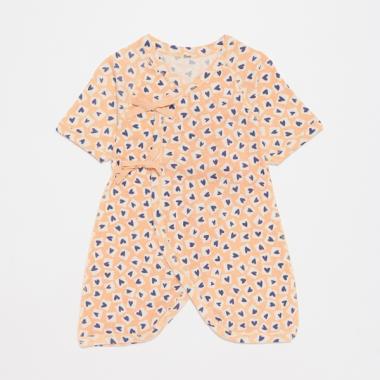 【オーシャン＆グラウンド】コンビ肌着 Tile Heart