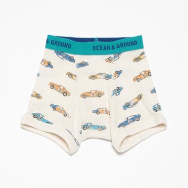 【オーシャン＆グラウンド】ボクサーパンツ Classic Car Racing