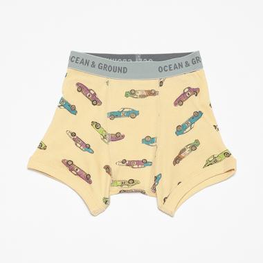 【オーシャン＆グラウンド】ボクサーパンツ Classic Car Racing