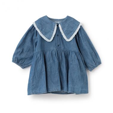 【LaStella】フリルカラースカートロンパス