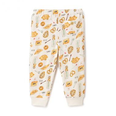 【ボトムス】【オーシャン＆グラウンド】ソウガラポケットツキベビーレギンス