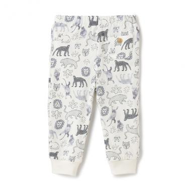 【ボトムス】【オーシャン＆グラウンド】ソウガラポケットツキベビーレギンス