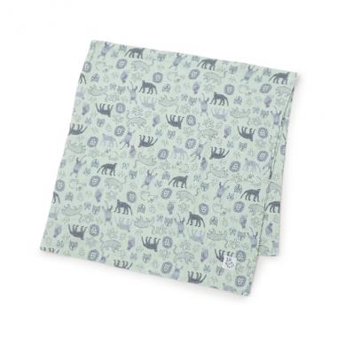 【ブランケット】【オーシャン＆グラウンド】ソウガラガーゼブランケット