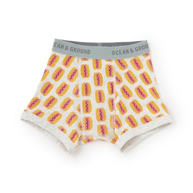 【オーシャン＆グラウンド】ボクサーパンツ Hot dog