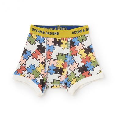 【オーシャン＆グラウンド】ボクサーパンツ Puzzle