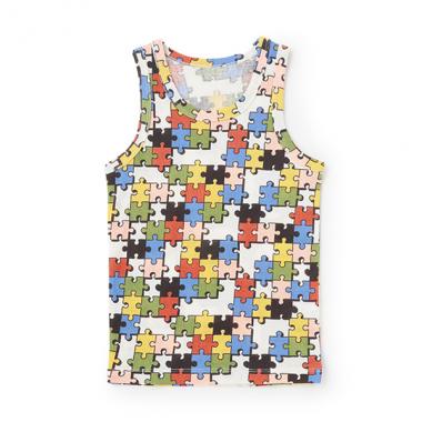 【オーシャン＆グラウンド】タンクトップ Puzzle