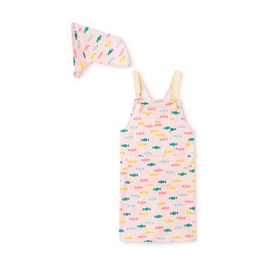 【オーシャン＆グラウンド】ソウガラエプロンSET