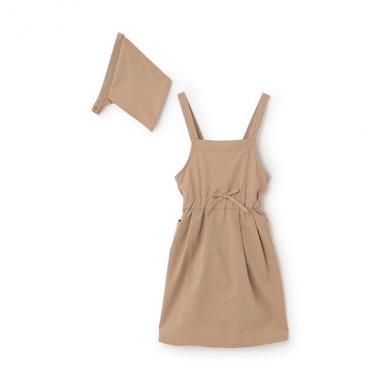 【オーシャン＆グラウンド】タックフレアエプロンSET