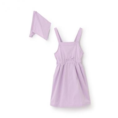 【オーシャン＆グラウンド】タックフレアエプロンSET