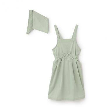 【オーシャン＆グラウンド】タックフレアエプロンSET