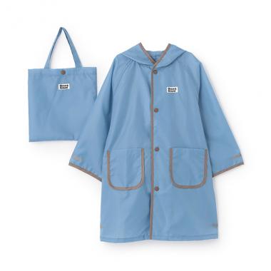 【オーシャン＆グラウンド】パイピングレインコート