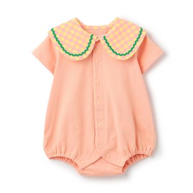 【ポロシャツ】【オーシャン＆グラウンド】ビッグカラーボディシャツ