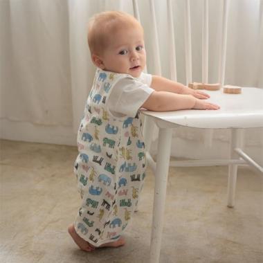 【オーシャン＆グラウンド】ソウガラベビーガーゼスリーパー