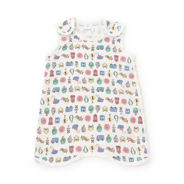 【オーシャン＆グラウンド】ソウガラベビーガーゼスリーパー