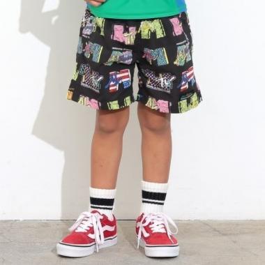 【オーシャン＆グラウンド】ウミヤマソウガラ夏ショーツ