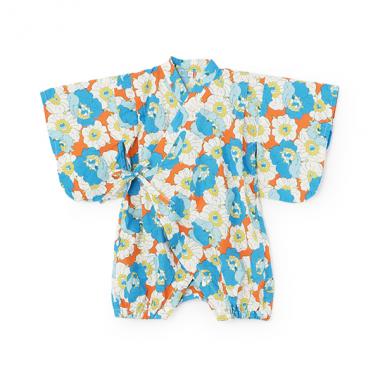 【オーシャン＆グラウンド】GIRL'S甚平ロンパス