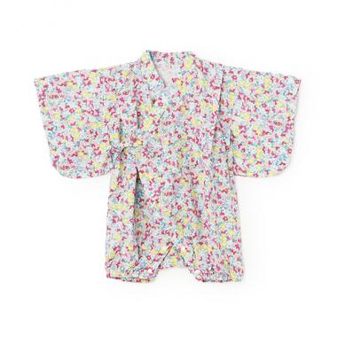 【オーシャン＆グラウンド】GIRL'S甚平ロンパス