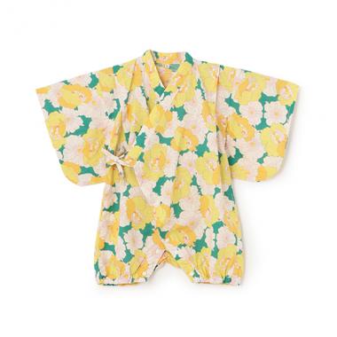 【オーシャン＆グラウンド】GIRL'S甚平ロンパス