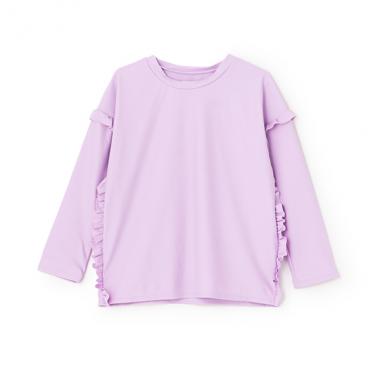 【SWIM】【オーシャン＆グラウンド】フリルラッシュガード