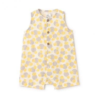 【LaStella】ソウガラノースリーブロンパス