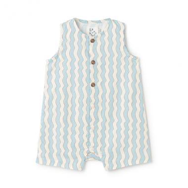 【LaStella】ソウガラノースリーブロンパス