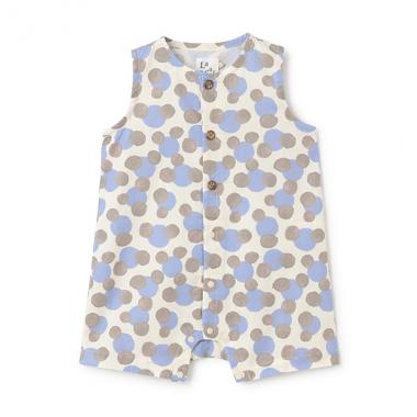 【LaStella】ソウガラノースリーブロンパス