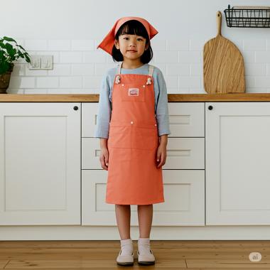 【オーシャン＆グラウンド】エプロンSET COOKDAY