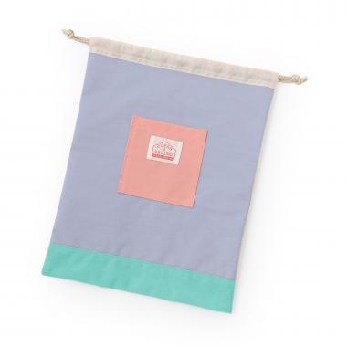 【オーシャン＆グラウンド】巾着大 MULTI