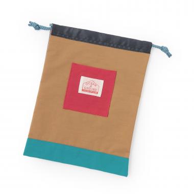 【オーシャン＆グラウンド】巾着中 MULTI