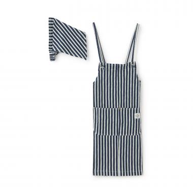 【オーシャン＆グラウンド】エプロンSET BLUE BLUE